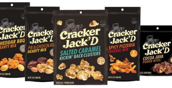Cracker Jack’D Officially Kicks Off National Marketing Campaign With Ashley Tisdale