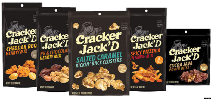 Cracker Jack’D Officially Kicks Off National Marketing Campaign With Ashley Tisdale