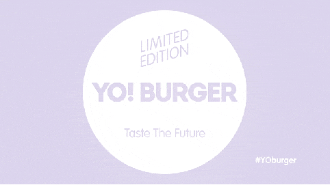 Kent Lyons designs YO!Burger look and campaign
