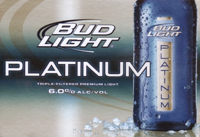 Bud Light Platinum Launches New Reclosable Aluminum Bottle In Las Vegas