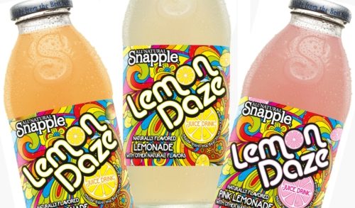 Pucker Up this summer with Snapple Lemon Daze at 7-Eleven