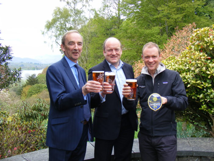 Nurture Lakeland & Jennings Launch ‘The Pint That Protects’