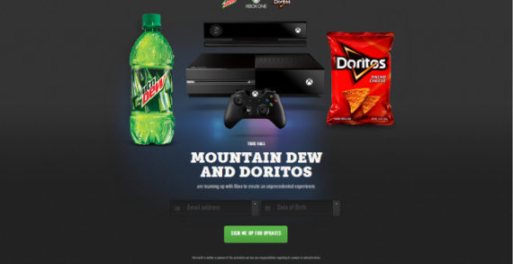 Mountain Dew & Doritos To Offer Microsoft Xbox One In New Promotion