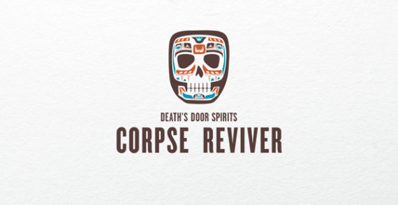 Alcoholic Drinks Creatively Packaged As ‘Corpse Revivers’