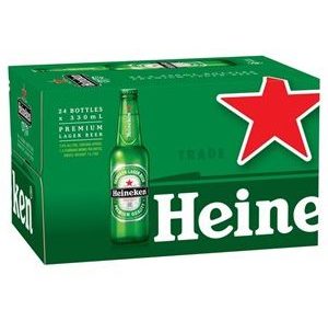 Heineken Launches New Packaging Design