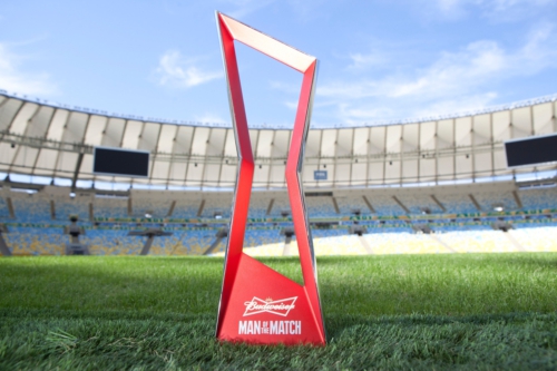 Budweiser Kicks Off Man of the Match Program For FIFA Confederations Cup 2013