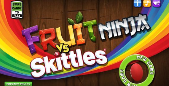 Wrigley’s Skittles Brand Teams Up With Fruit Ninja Game