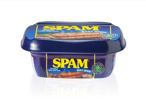 Spam Comes Out Of The Can