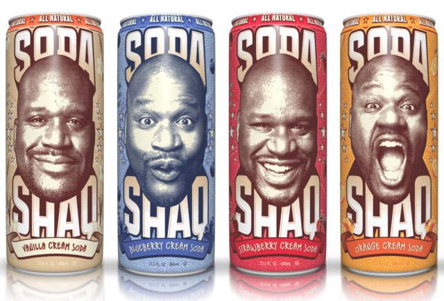 7-Eleven, AriZona Beverages Invite USA to try Soda Shaq Cream Sodas