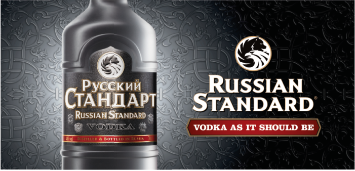 Russian Standard Becomes 2nd Largest Vodka Producer in the World