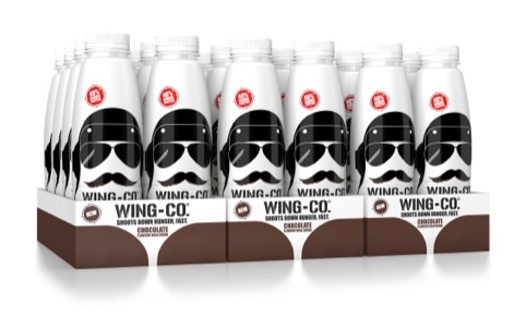 PB Creative Brands Wing-Co Milk Drink With ‘Wingman’ Designs