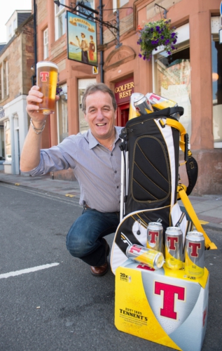 Tennent’s on the ‘T’ with Golfing Star