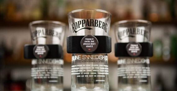 Kopparberg Introduces Security Tag to Deter Pint Glass Thieves