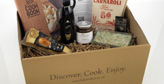 New Food Delivery Box Provides Authentic Italian Food to Your Door