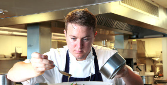 Exciting Young Chef Jamie Porter to Head Up the St. Moritz Kitchens