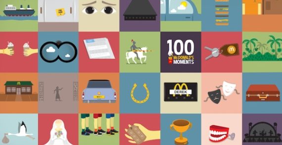 McDonald’s Celebrates ‘100 Moments’ It Played In People’s Lives