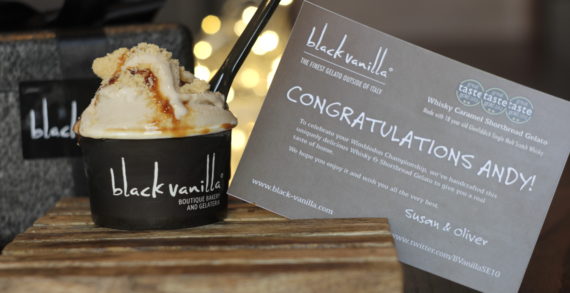 Black Vanilla Thank Wimbledon Winner Andy Murray With a Real Taste of Home