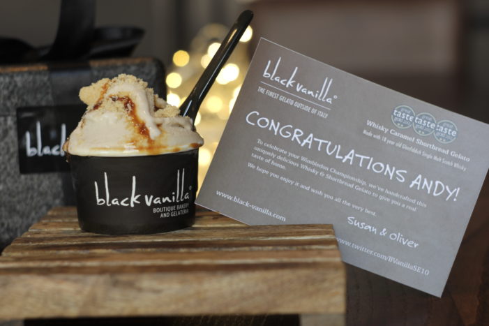 Black Vanilla Thank Wimbledon Winner Andy Murray With a Real Taste of Home