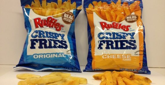 The Ruffles Brand Introduces Crispy Fries Potato Strips