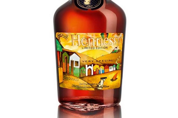Os Gemeos Add a Bold New Look to Hennessy V.S Limited Edition Bottle