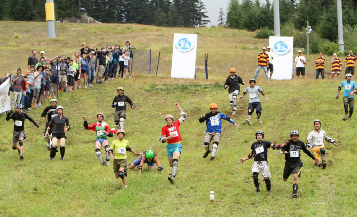 Jack And Jill Went Up The Hill… To Chase A Wheel Of Cheese