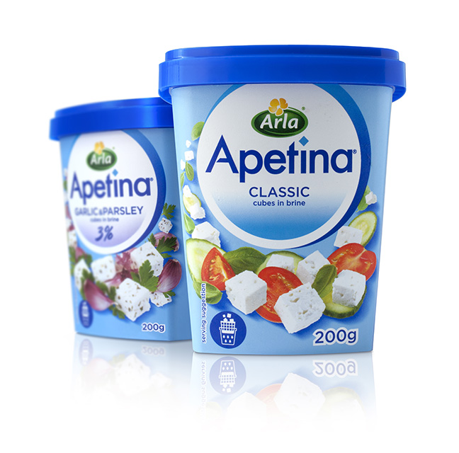Arla Apetina Unveils New Look Created by Pi Global