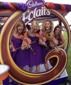 Cadbury Eclairs Celebrates New Flavours With Experiential Music Roadshow