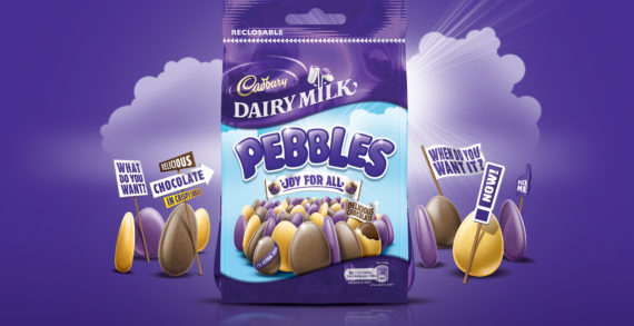 Time to Share Cadbury Dairy Milk Pebbles