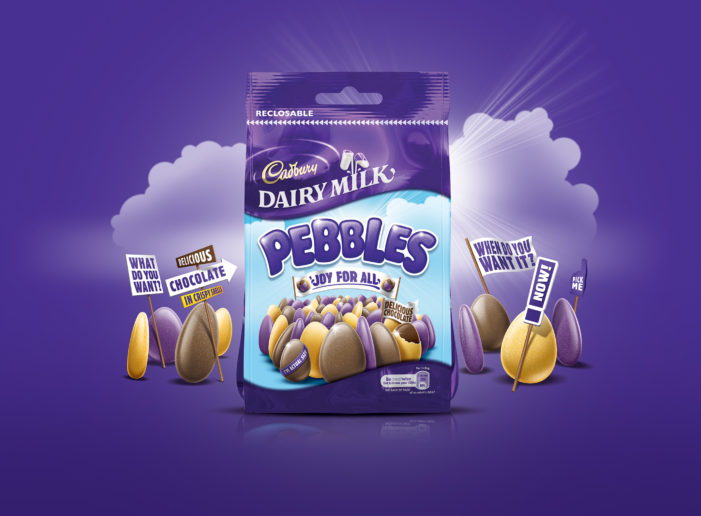 Time to Share Cadbury Dairy Milk Pebbles