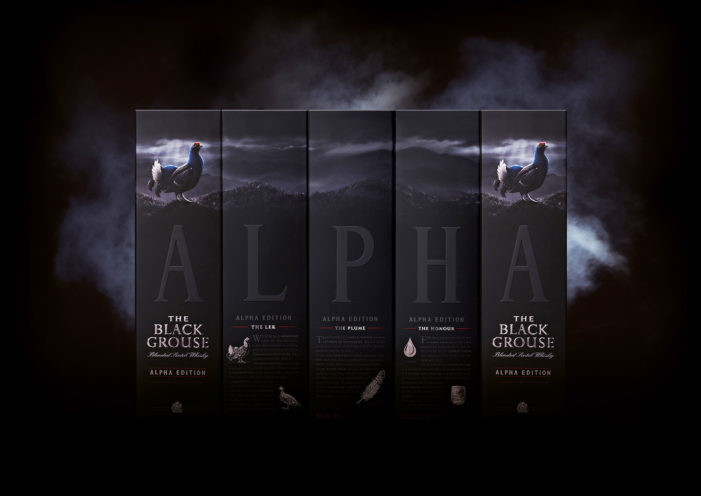 Taxi Studio Give The Black Grouse Alpha Edition a New look