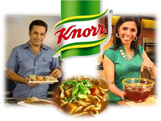 Unilever Launches Digital Push to Fuel £12m Knorr Brand Drive