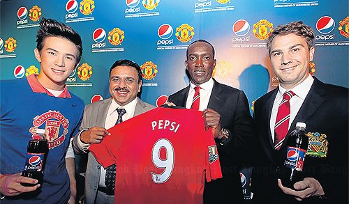 Manchester United & PepsiCo Form Partnership In Seven Countries In Asia