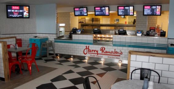 ILED Media Digitalises Harry Ramsden’s Restaurants
