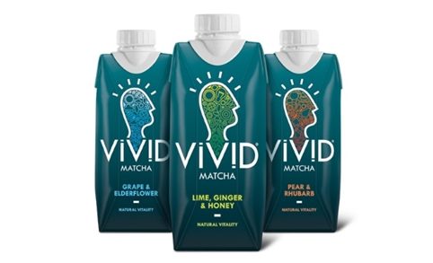 ‘Invigorating’ Designs For Health Drink Start-up Vivid