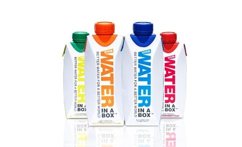 Water in a Box Launches in UK First