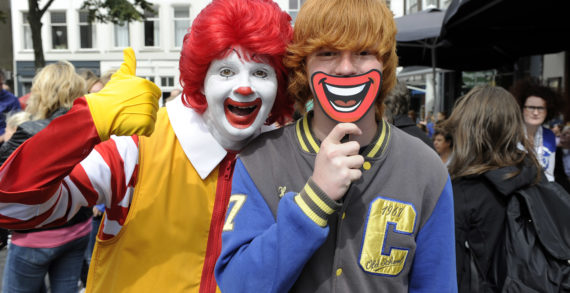 McDonald’s Leads Charge as Redheads Break Guinness World Record