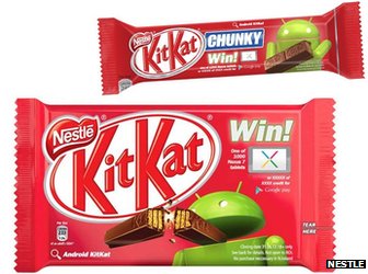 Google & Nestlé Announce Android KitKat