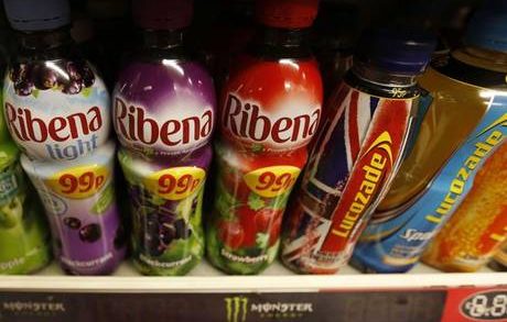 Japanese Clinch Ribena & Lucozade for £1.35bn from GSK