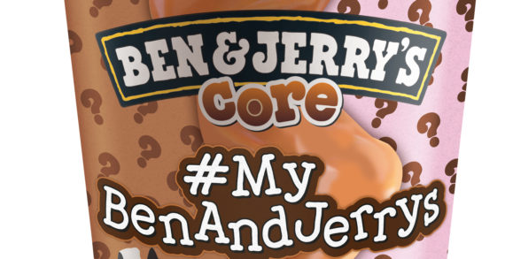 #MyBenAndJerrys Competition Invites Tweeters to Create Brand New Flavour