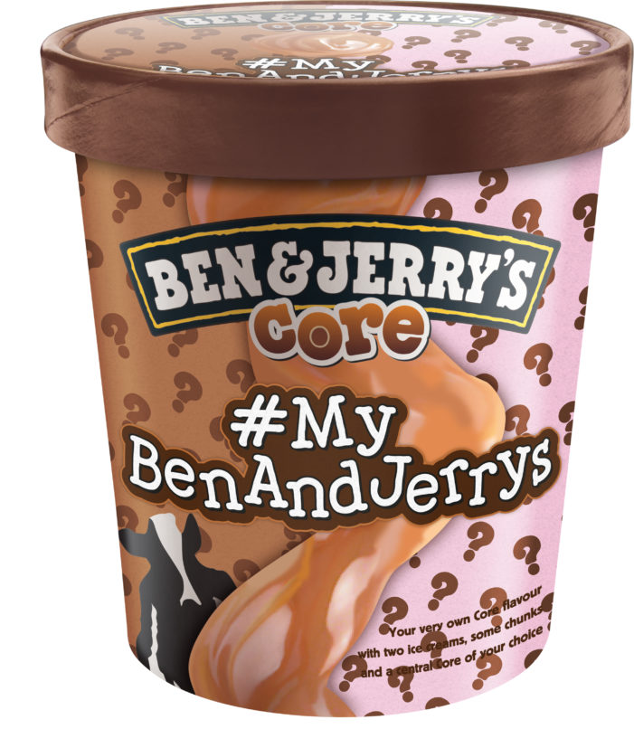 #MyBenAndJerrys Competition Invites Tweeters to Create Brand New Flavour