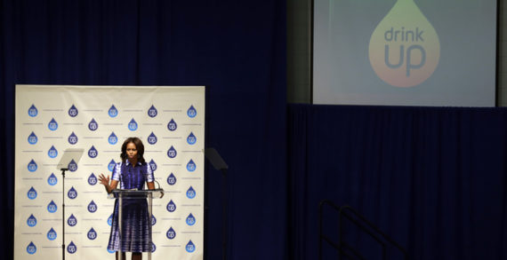 hint, Inc. & Michelle Obama Encourage America to Drink More Water, More Often