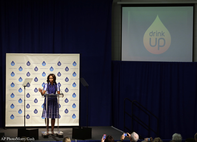 hint, Inc. & Michelle Obama Encourage America to Drink More Water, More Often