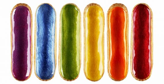 Shiny, Happy Éclairs: The Classic French Pastry Gets A Makeover