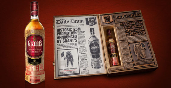 Grant’s Whisky Offers Customers Chance to Claim Historic Newspaper Front Page
