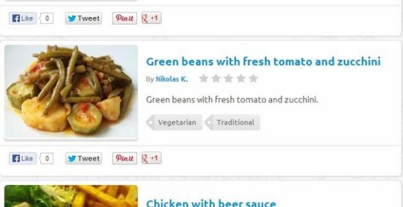 In Greece, Buy And Sell Home-Cooked Meals On This Interactive Website