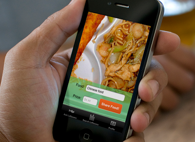 An App That Lets You Swap Leftovers to Prevent Food Wastage