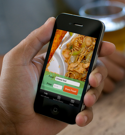 An App That Lets You Swap Leftovers to Prevent Food Wastage