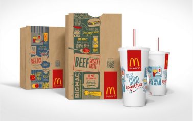 McDonald’s Rolls Out New Global Packaging