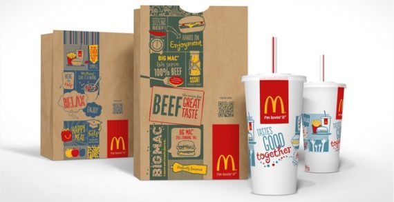 McDonald’s Rolls Out New Global Packaging
