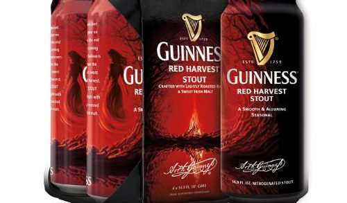 Guinness Introduce Their New Seasonal Craft Beer – Red Harvest Stout